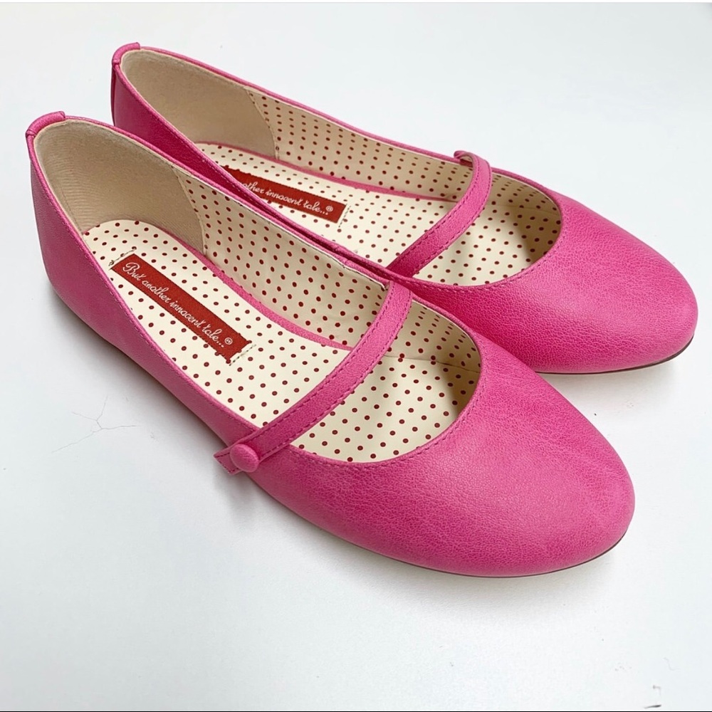 Hot Pink Flats